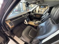 USED 2018 18 LAND ROVER RANGE ROVER 3.0 TD V6 Vogue SUV 5dr Diesel Auto 4WD Euro 6 (s/s) (258 ps) FSH + SVO STYLING + STEALTH PACK + MASSIVE SPEC