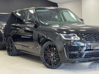 USED 2018 18 LAND ROVER RANGE ROVER 3.0 TD V6 Vogue SUV 5dr Diesel Auto 4WD Euro 6 (s/s) (258 ps) FINANCE AVAILABLE + PX WELCOME FSH+ SVO STYLING +STEALTH PACK