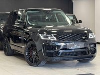 USED 2018 18 LAND ROVER RANGE ROVER 3.0 TD V6 Vogue SUV 5dr Diesel Auto 4WD Euro 6 (s/s) (258 ps) FINANCE AVAILABLE + PX WELCOME FSH+ SVO STYLING +STEALTH PACK