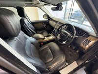 USED 2018 18 LAND ROVER RANGE ROVER 3.0 TD V6 Vogue SUV 5dr Diesel Auto 4WD Euro 6 (s/s) (258 ps) FINANCE AVAILABLE + PX WELCOME FSH+ SVO STYLING +STEALTH PACK