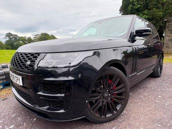 View our LAND ROVER RANGE ROVER