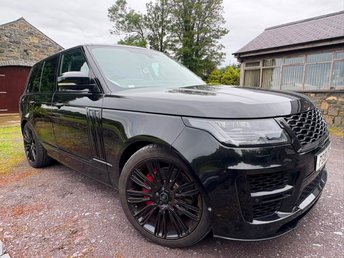 View our LAND ROVER RANGE ROVER