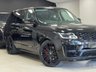 USED 2018 18 LAND ROVER RANGE ROVER 3.0 TD V6 Vogue SUV 5dr Diesel Auto 4WD Euro 6 (s/s) (258 ps) FSH + SVO STYLING + STEALTH PACK + MASSIVE SPEC