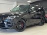 USED 2018 18 LAND ROVER RANGE ROVER 3.0 TD V6 Vogue SUV 5dr Diesel Auto 4WD Euro 6 (s/s) (258 ps) FSH + SVO STYLING + STEALTH PACK + MASSIVE SPEC