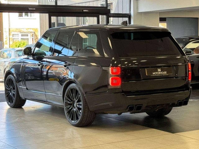 View our LAND ROVER RANGE ROVER