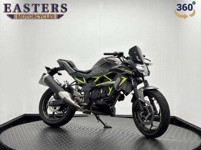 View our KAWASAKI Z125