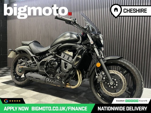 View our KAWASAKI Vulcan S 650