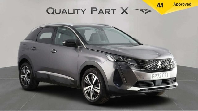 View our Peugeot 3008 1.2 PureTech Allure Premium + SUV 5dr Petrol EAT Euro 6 (s/s) (130 ps)