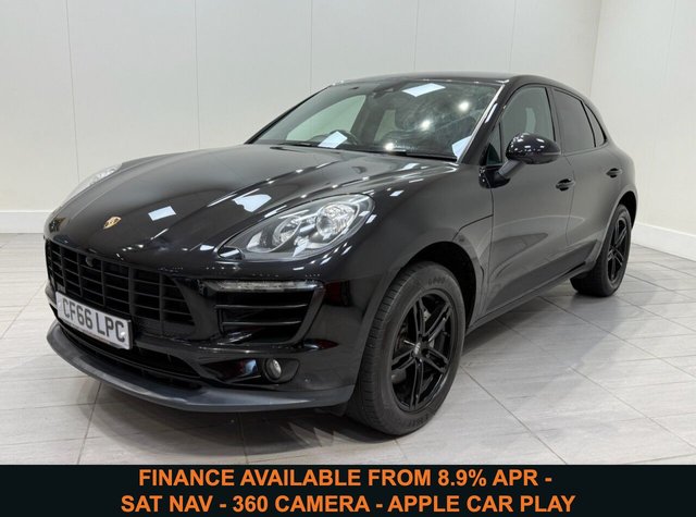 2016 Porsche Macan