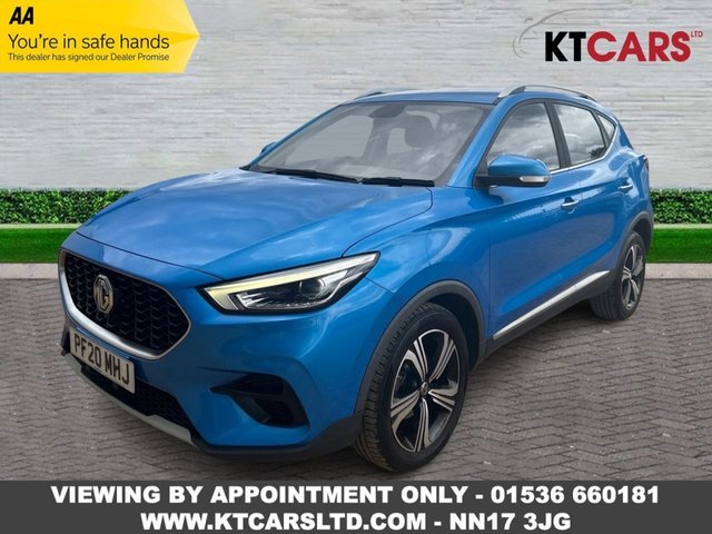 View our MG MG ZS