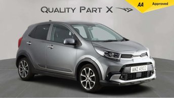 2023 KIA PICANTO 1.0 DPi X-Line S Hatchback 5dr Petrol AMT Euro 6 (s/s) (66 bhp) £11499