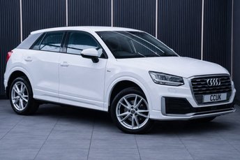 2018 AUDI Q2 1.4 TFSI CoD S line SUV 5dr Petrol S Tronic Euro 6 (s/s) (150 ps) &pound;13537.00