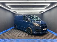 USED 2016 16 FORD TRANSIT CUSTOM 2.2 TDCi 270 ECOnetic Panel Van 5dr Diesel Manual L1 H1 (162 g/km, 98 bhp) LOW MILLEGE CHAIN DRIVEN VAN