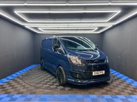 USED 2016 16 FORD TRANSIT CUSTOM 2.2 TDCi 270 ECOnetic Panel Van 5dr Diesel Manual L1 H1 (162 g/km, 98 bhp) LOW MILLEGE CHAIN DRIVEN VAN