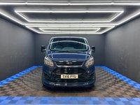 USED 2016 16 FORD TRANSIT CUSTOM 2.2 TDCi 270 ECOnetic Panel Van 5dr Diesel Manual L1 H1 (162 g/km, 98 bhp) LOW MILLEGE CHAIN DRIVEN VAN