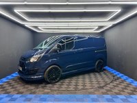 USED 2016 16 FORD TRANSIT CUSTOM 2.2 TDCi 270 ECOnetic Panel Van 5dr Diesel Manual L1 H1 (162 g/km, 98 bhp) LOW MILLEGE CHAIN DRIVEN VAN