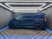 USED 2016 16 FORD TRANSIT CUSTOM 2.2 TDCi 270 ECOnetic Panel Van 5dr Diesel Manual L1 H1 (162 g/km, 98 bhp) LOW MILLEGE CHAIN DRIVEN VAN