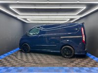 USED 2016 16 FORD TRANSIT CUSTOM 2.2 TDCi 270 ECOnetic Panel Van 5dr Diesel Manual L1 H1 (162 g/km, 98 bhp) LOW MILLEGE CHAIN DRIVEN VAN