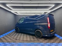 USED 2016 16 FORD TRANSIT CUSTOM 2.2 TDCi 270 ECOnetic Panel Van 5dr Diesel Manual L1 H1 (162 g/km, 98 bhp) LOW MILLEGE CHAIN DRIVEN VAN