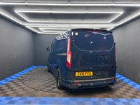 USED 2016 16 FORD TRANSIT CUSTOM 2.2 TDCi 270 ECOnetic Panel Van 5dr Diesel Manual L1 H1 (162 g/km, 98 bhp) LOW MILLEGE CHAIN DRIVEN VAN