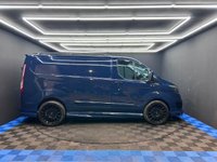 USED 2016 16 FORD TRANSIT CUSTOM 2.2 TDCi 270 ECOnetic Panel Van 5dr Diesel Manual L1 H1 (162 g/km, 98 bhp) LOW MILLEGE CHAIN DRIVEN VAN
