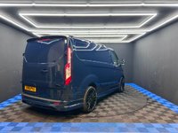 USED 2016 16 FORD TRANSIT CUSTOM 2.2 TDCi 270 ECOnetic Panel Van 5dr Diesel Manual L1 H1 (162 g/km, 98 bhp) LOW MILLEGE CHAIN DRIVEN VAN