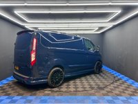 USED 2016 16 FORD TRANSIT CUSTOM 2.2 TDCi 270 ECOnetic Panel Van 5dr Diesel Manual L1 H1 (162 g/km, 98 bhp) LOW MILLEGE CHAIN DRIVEN VAN