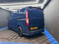 USED 2016 16 FORD TRANSIT CUSTOM 2.2 TDCi 270 ECOnetic Panel Van 5dr Diesel Manual L1 H1 (162 g/km, 98 bhp) LOW MILLEGE CHAIN DRIVEN VAN