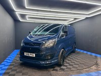 USED 2016 16 FORD TRANSIT CUSTOM 2.2 TDCi 270 ECOnetic Panel Van 5dr Diesel Manual L1 H1 (162 g/km, 98 bhp) LOW MILLEGE CHAIN DRIVEN VAN