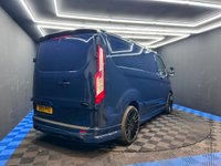 USED 2016 16 FORD TRANSIT CUSTOM 2.2 TDCi 270 ECOnetic Panel Van 5dr Diesel Manual L1 H1 (162 g/km, 98 bhp) LOW MILLEGE CHAIN DRIVEN VAN
