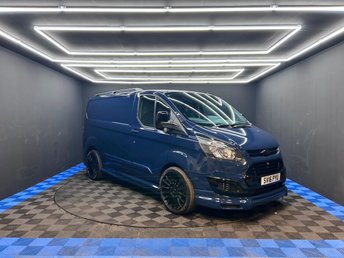 2016 FORD TRANSIT CUSTOM