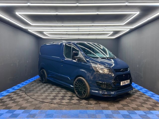 View our FORD TRANSIT CUSTOM