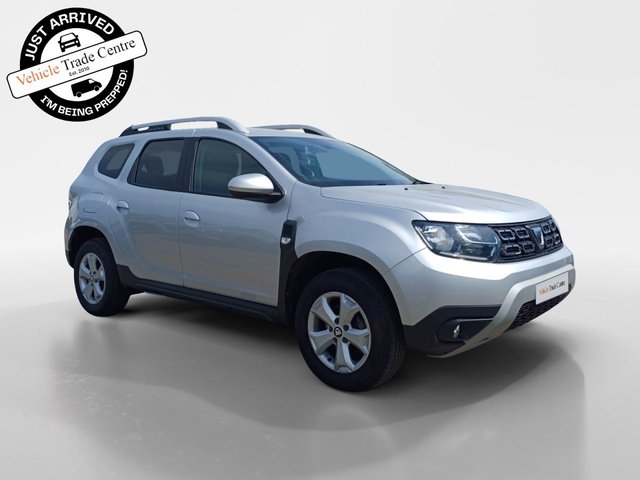 View our DACIA DUSTER