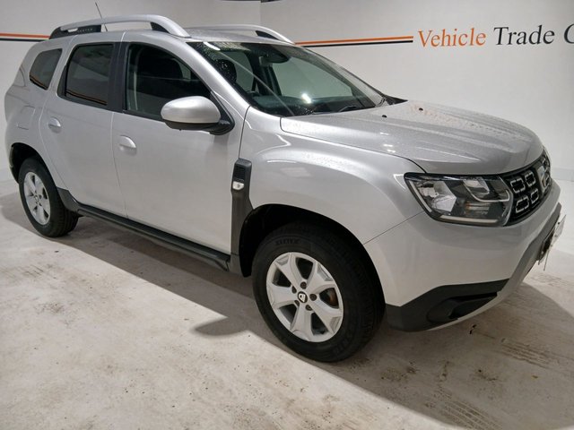 View our DACIA DUSTER