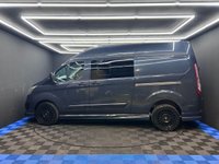USED 2014 64 FORD TRANSIT CUSTOM 2.2 TDCi 290 Limited Panel Van 5dr Diesel Manual L2 H1 (186 g/km, 123 bhp) 