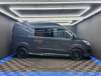 USED 2014 64 FORD TRANSIT CUSTOM 2.2 TDCi 290 Limited Panel Van 5dr Diesel Manual L2 H1 (186 g/km, 123 bhp) 