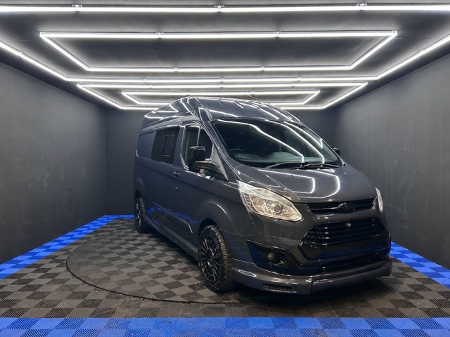 View our FORD TRANSIT CUSTOM