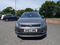 USED 2017 67 VOLKSWAGEN POLO 1.2 TSI Match Edition Hatchback 5dr Petrol DSG Euro 6 (s/s) (90 ps) 