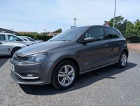 USED 2017 67 VOLKSWAGEN POLO 1.2 TSI Match Edition Hatchback 5dr Petrol DSG Euro 6 (s/s) (90 ps) 