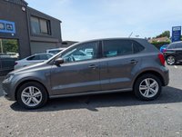 USED 2017 67 VOLKSWAGEN POLO 1.2 TSI Match Edition Hatchback 5dr Petrol DSG Euro 6 (s/s) (90 ps) 
