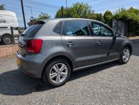 USED 2017 67 VOLKSWAGEN POLO 1.2 TSI Match Edition Hatchback 5dr Petrol DSG Euro 6 (s/s) (90 ps) 