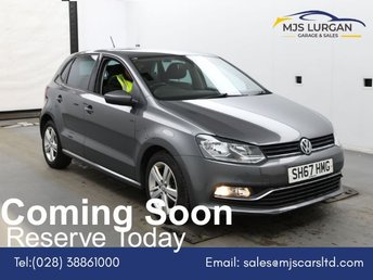 2017 VOLKSWAGEN POLO 1.2 TSI Match Edition Hatchback 5dr Petrol DSG Euro 6 (s/s) (90 ps) £10995.00