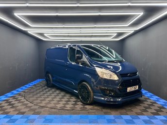 2017 FORD TRANSIT CUSTOM