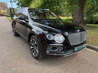 USED 2018 18 BENTLEY BENTAYGA 6.0 W12 SUV 5dr Petrol Auto 4WD Euro 6 (s/s) (608 ps) FULL BENTLEY HISTORY JUST SERVICED