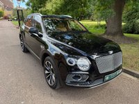 USED 2018 18 BENTLEY BENTAYGA 6.0 W12 SUV 5dr Petrol Auto 4WD Euro 6 (s/s) (608 ps) FULL BENTLEY HISTORY JUST SERVICED