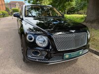 USED 2018 18 BENTLEY BENTAYGA 6.0 W12 SUV 5dr Petrol Auto 4WD Euro 6 (s/s) (608 ps) FULL BENTLEY HISTORY JUST SERVICED