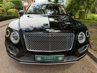 USED 2018 18 BENTLEY BENTAYGA 6.0 W12 SUV 5dr Petrol Auto 4WD Euro 6 (s/s) (608 ps) FULL BENTLEY HISTORY JUST SERVICED