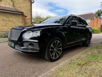 USED 2018 18 BENTLEY BENTAYGA 6.0 W12 SUV 5dr Petrol Auto 4WD Euro 6 (s/s) (608 ps) FULL BENTLEY HISTORY JUST SERVICED