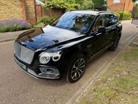 USED 2018 18 BENTLEY BENTAYGA 6.0 W12 SUV 5dr Petrol Auto 4WD Euro 6 (s/s) (608 ps) FULL BENTLEY HISTORY JUST SERVICED