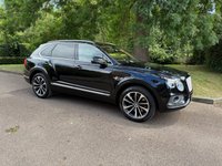 USED 2018 18 BENTLEY BENTAYGA 6.0 W12 SUV 5dr Petrol Auto 4WD Euro 6 (s/s) (608 ps) FULL BENTLEY HISTORY JUST SERVICED